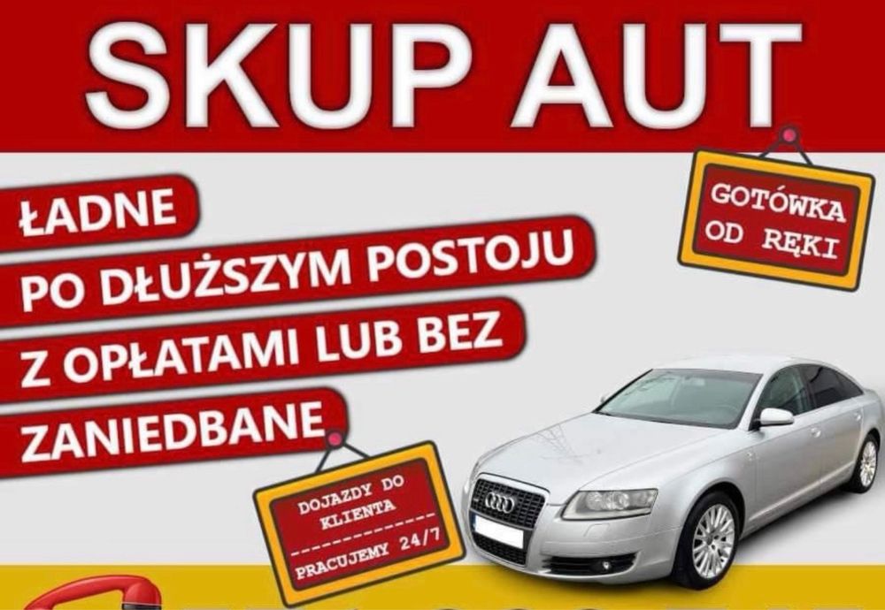 Skup Aut Za Gotówke Do 50.000 ZŁ ! Auto Skup Samochodow Skup Busów