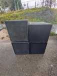Colunas subwoofer passivas 1000W