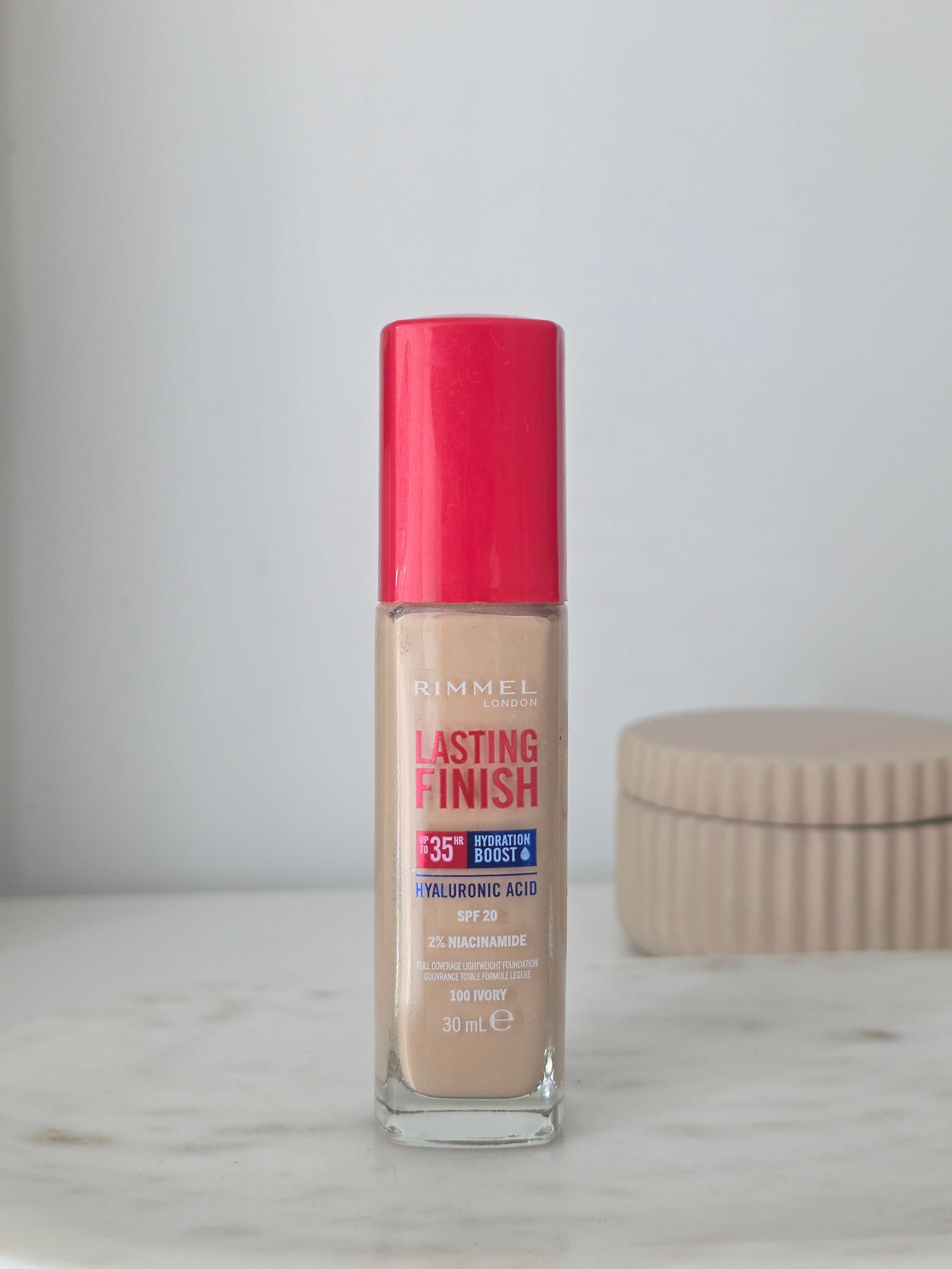 Rimmel Lasting Finish 35H Podkład do twarzy SPF20 100 IVORY 30ml
