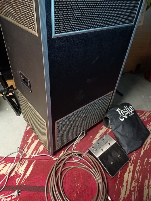 Hammond Leslie 760 Pro + Kabel +Preamp
