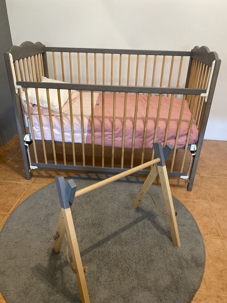 Mobília de quarto para bebé