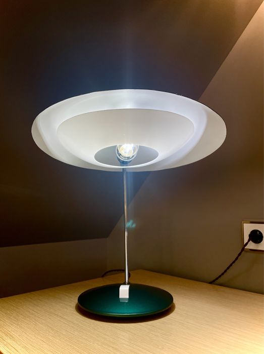 Лампа настольная «Кобра». 1970г.