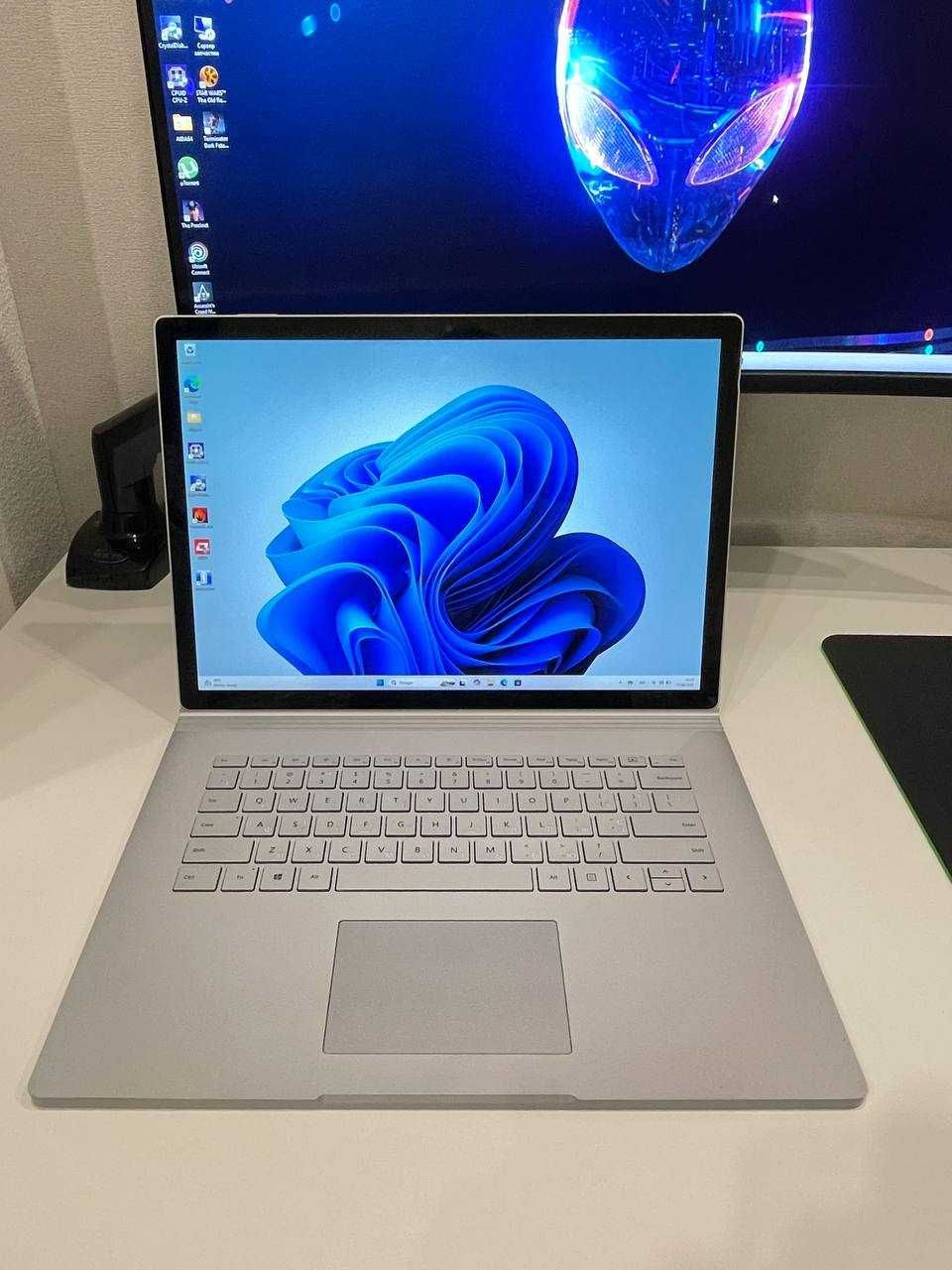 Ноутбук MICROSOFT SURFACE BOOK 3 I7-1065G7 16GB RAM 256GB  GTX 1660 TI