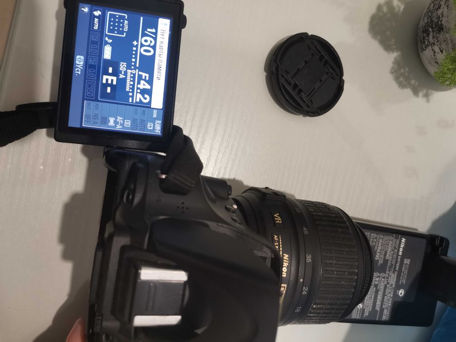 Фотоаппарат Nikon D5100 профессиональный фото фотоапарат