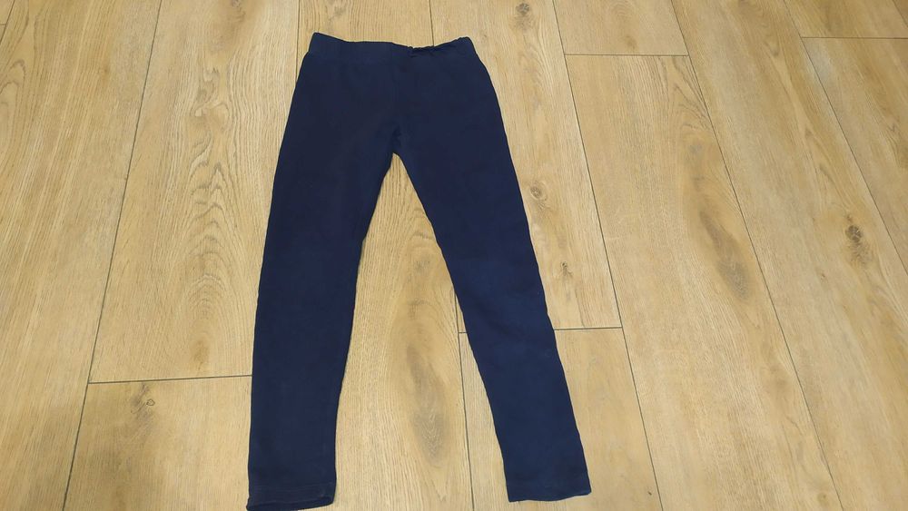 LEGINSY GRANAT spodnie rozmiar z metki 140