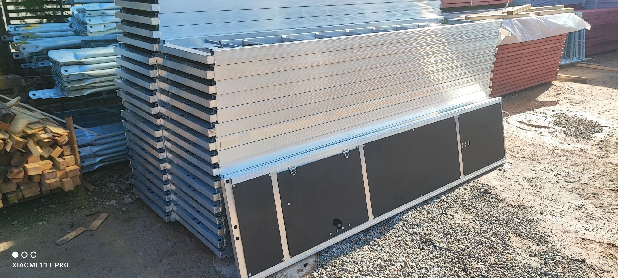 Rusztowania Plettac nowe 250 m2