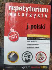 Repetytorium maturzysty język polski poziom rozszerzony i podstawowy