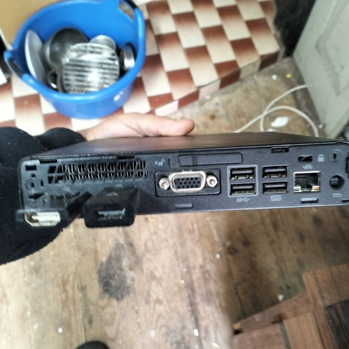 Mini PC HP Intel i5  8Gb RAM 500gb disco Windows 10