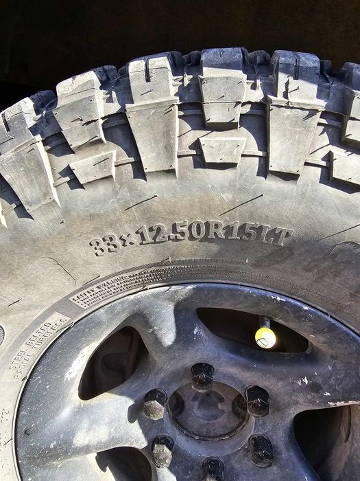 Koła terenowe 33 cale