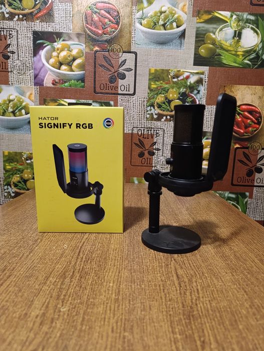 Микрофон HATOR бу