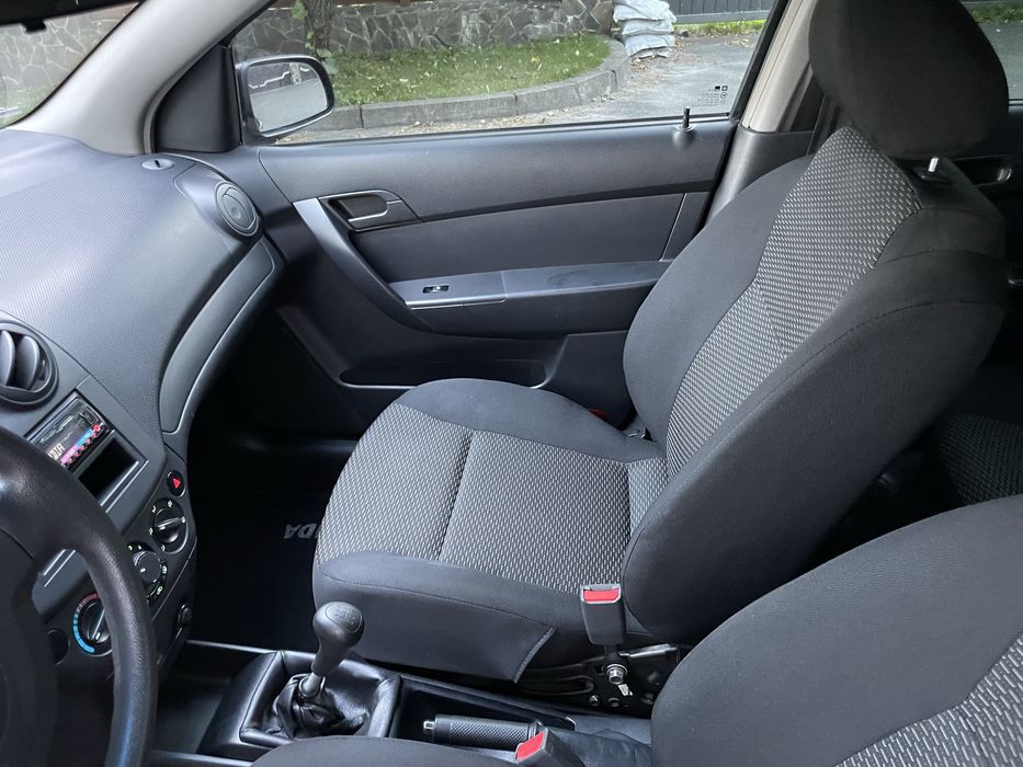 Шевроле авео заз віда