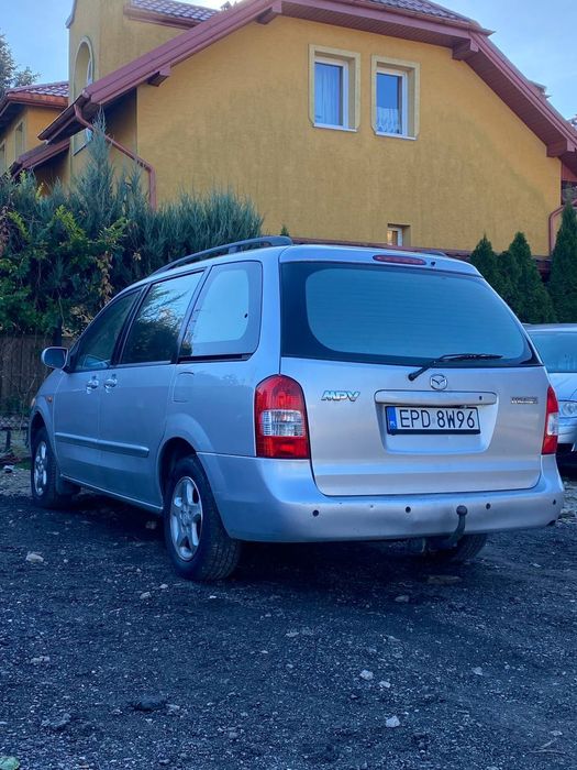 Mazda MPV 2.0 LPG Alufelgi 7-osobowy Święta Otwarte