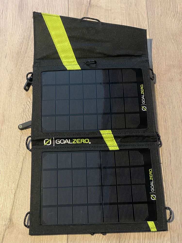 Goal Zero panel słoneczny Nomad 7 jak nowy