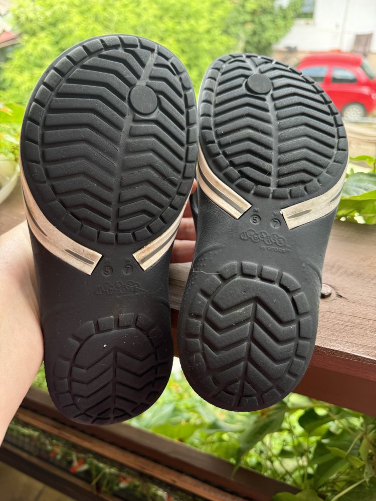 Crocsy damskie, japonki rozmiar 37