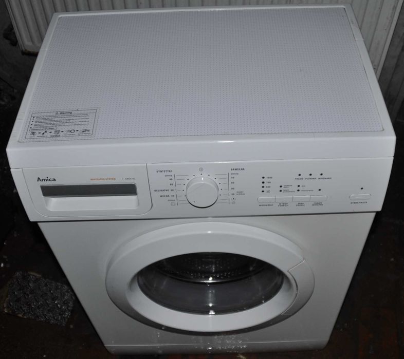 PRALKA PRALKI WĘŻSZA SLIM 5 kg 1000 obr gwarancja transport wniesienie