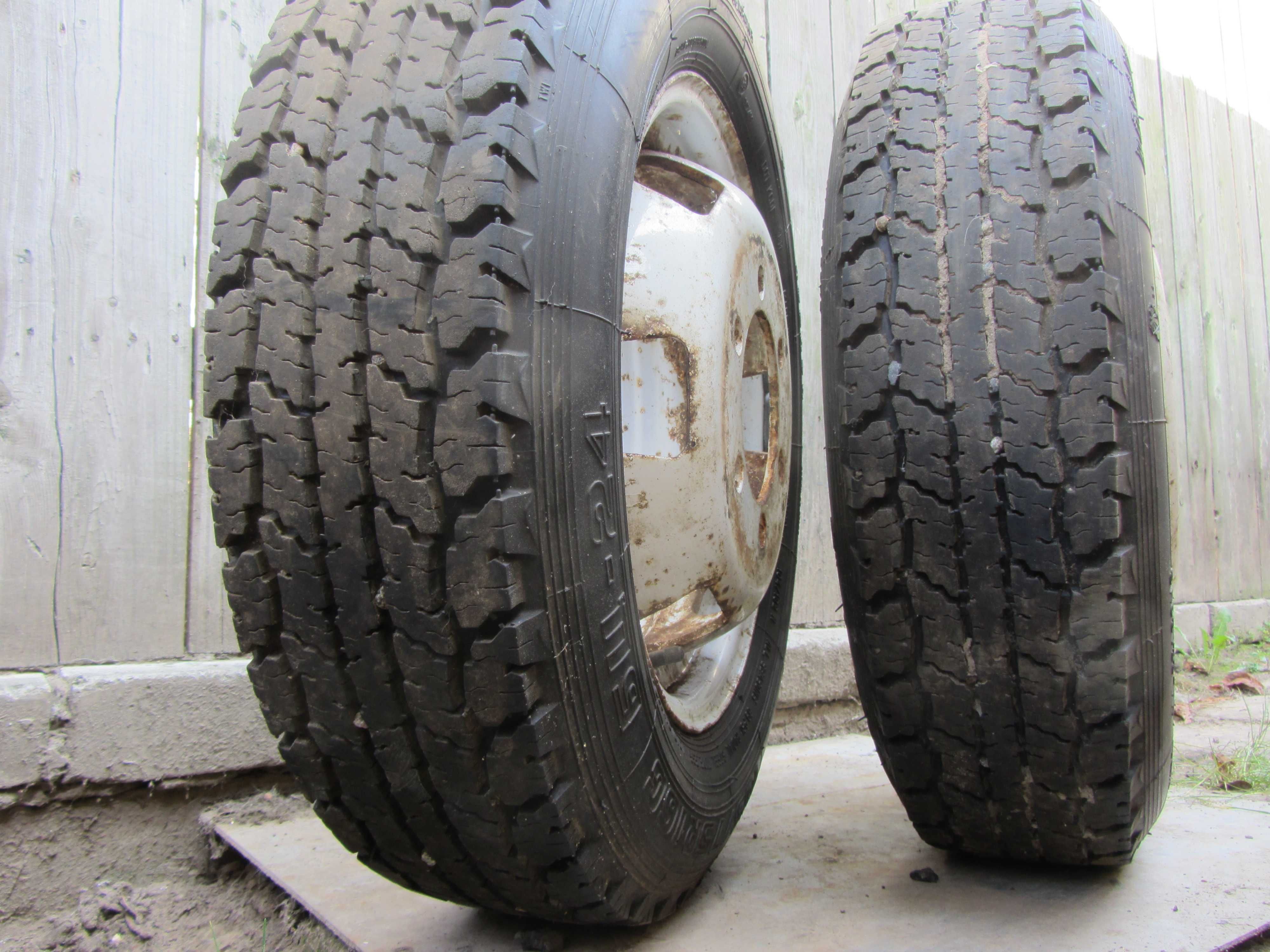 Газель Iveco колеса в сборе БЦ 24 185/75R16C пробег до 2тыс