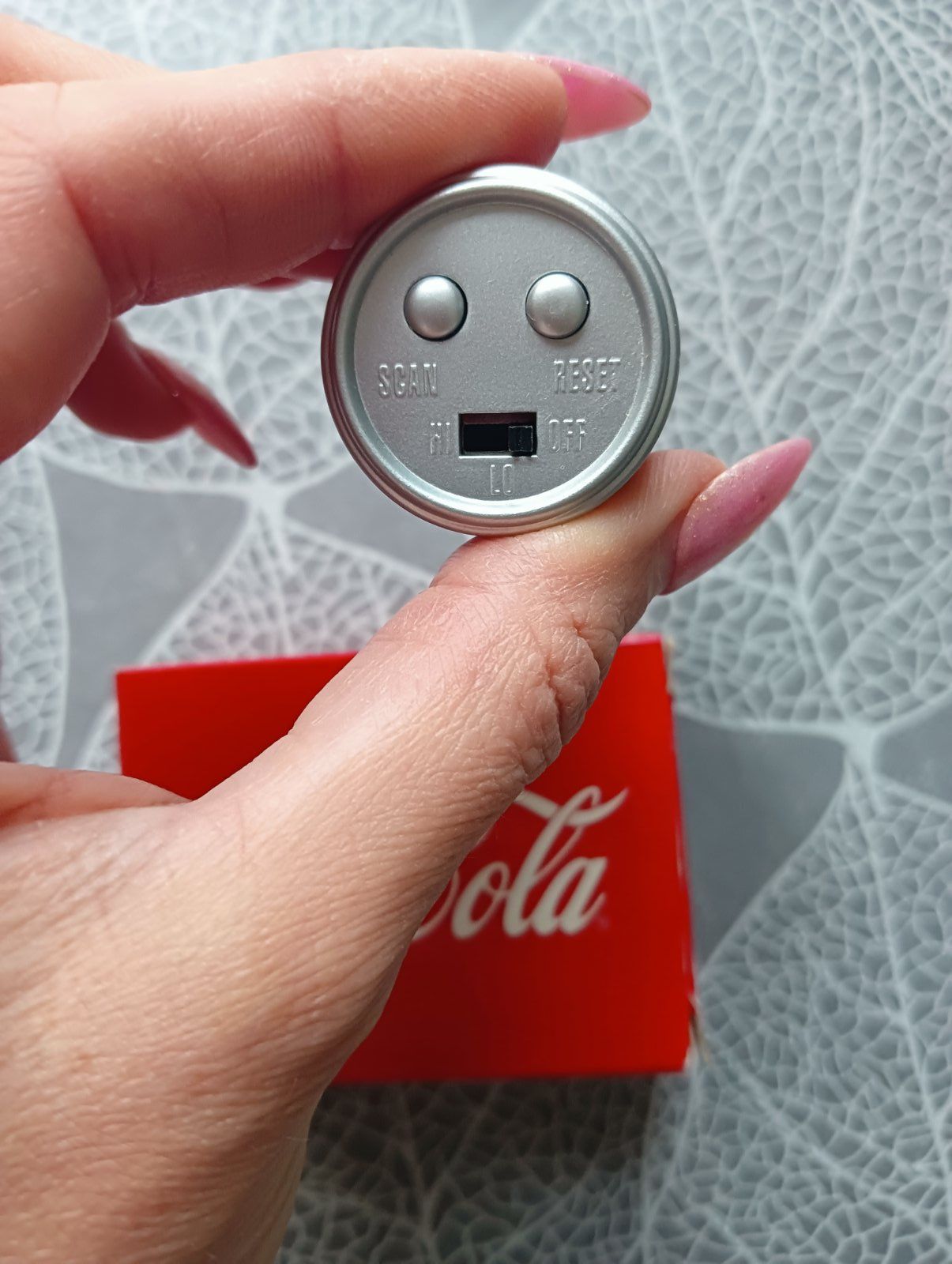 Радиоприемник fm радио Coca-Cola
