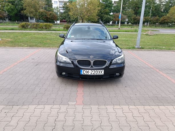 BMW seria 5 E61 525D