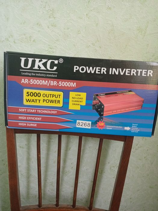 Power Inverter Si-A2-Ar5000m