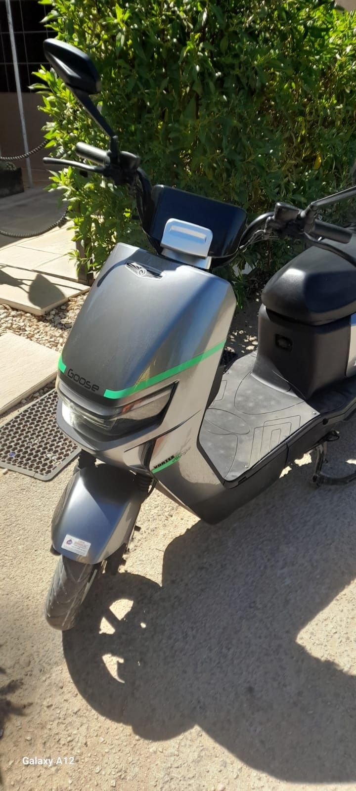Scooter Elétrica Vortex Goose FOX – Quase Nova + Garantia