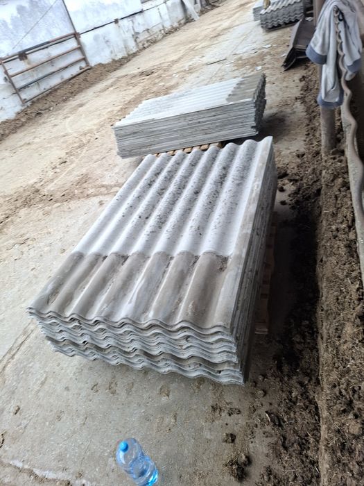 Продам шифер бу есть обйом 8 и 6 волн