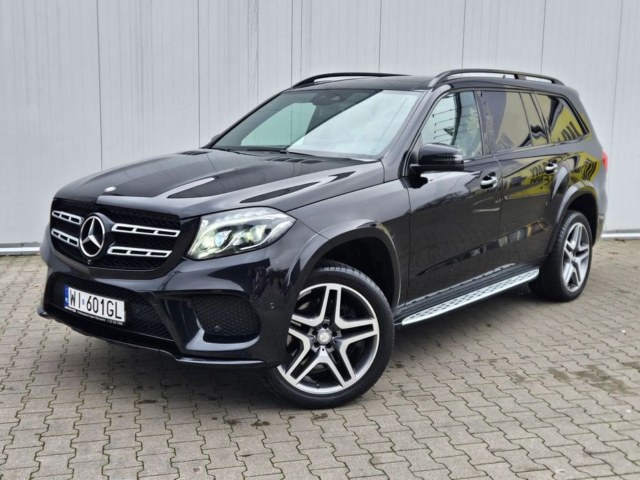 Mercedes-Benz GLS AMG*Designo*SalonPL*2WŁ*100%Bezwypadkowy*Serwis ASO*Zadbany*OKAZJA*