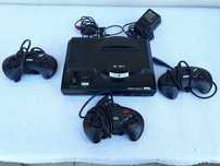 Sega Mega Drive Pal-G konsola retro