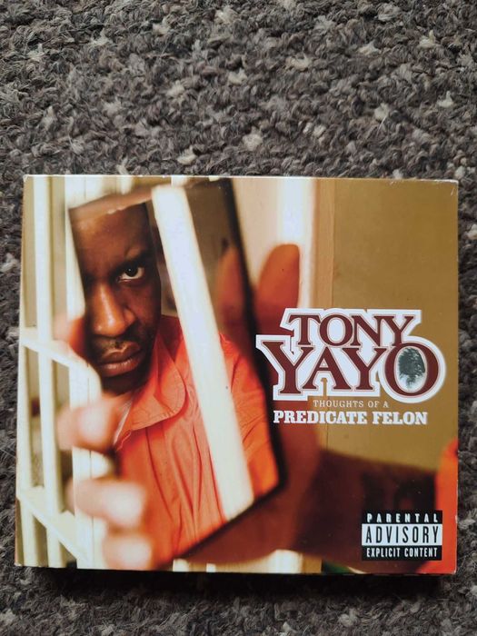 Tony Yayo - Thoughts of a Predicate Felon 50 Cent