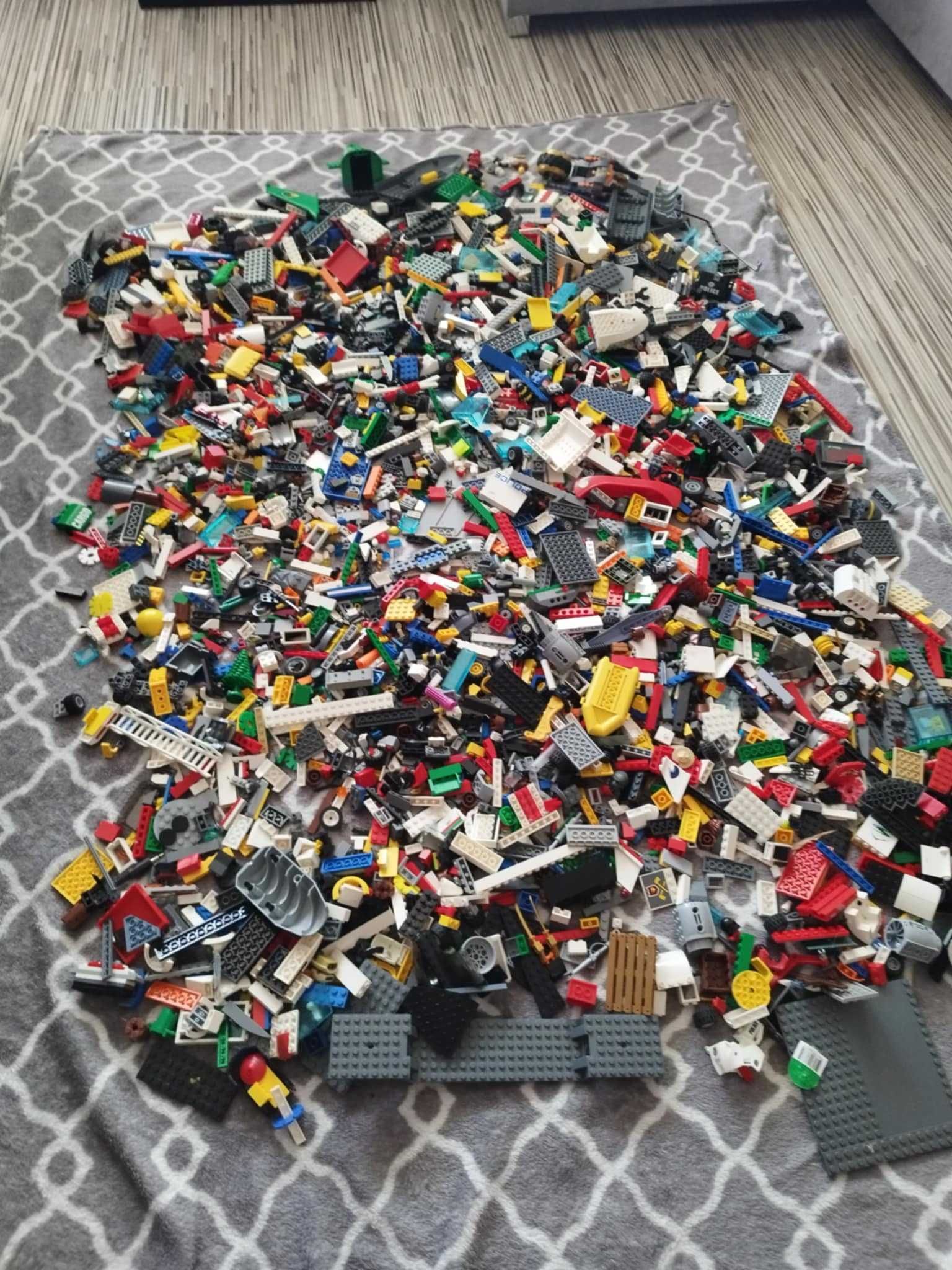 Lego klocki lego mix 7kg