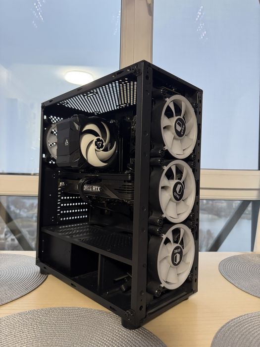 Игровой ПК, RTX 3070, i5 12400f, ігровий ПК