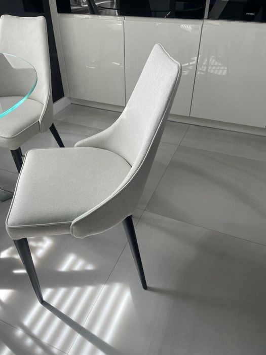 Eleganckie włoskie krzesła Bontempi Casa - 6 sztuk