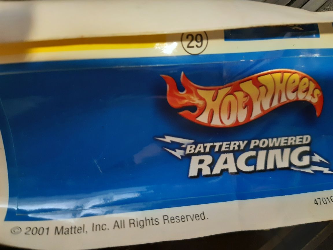 Hotwheels Battery Powered Racing de 2001