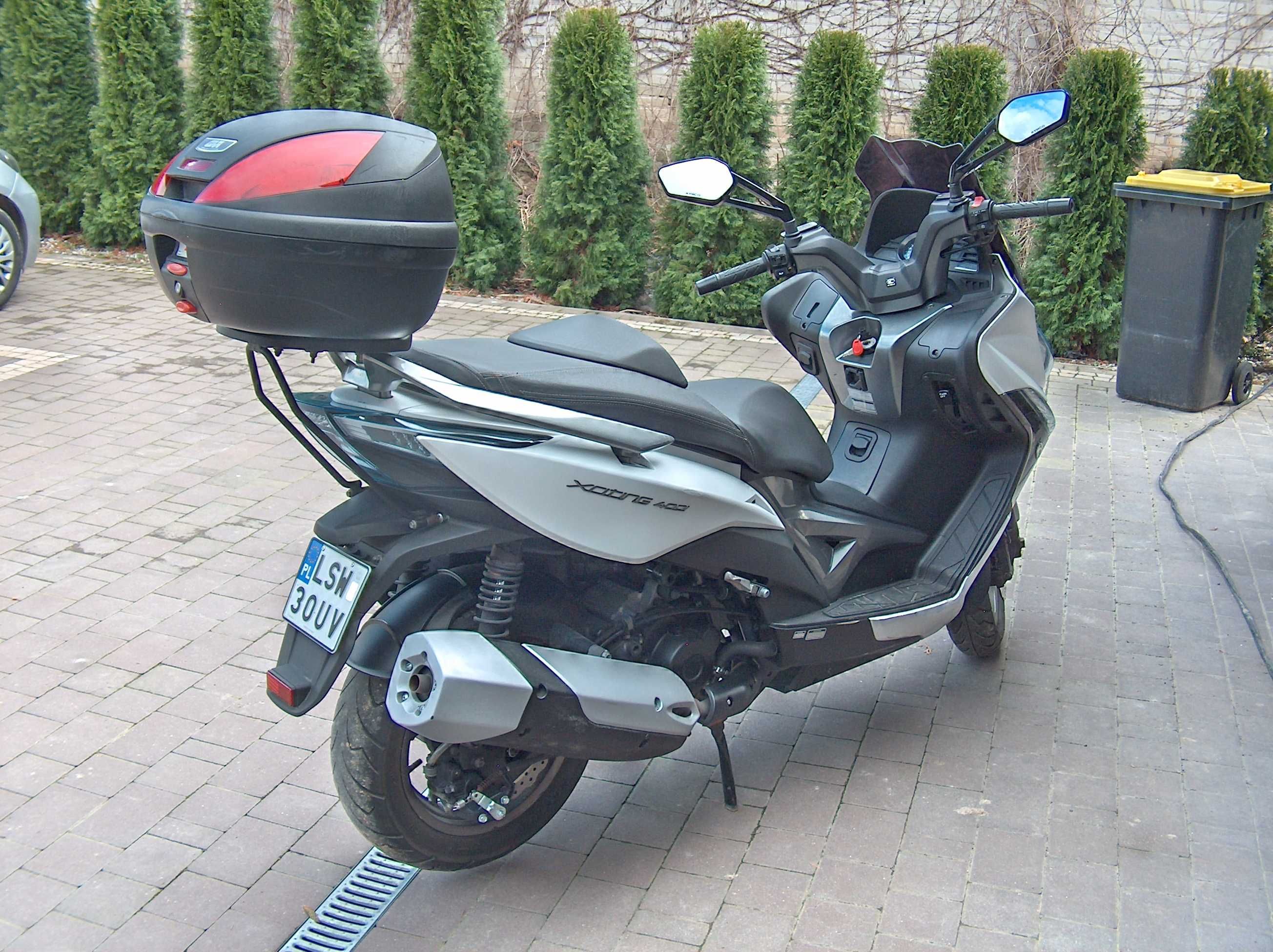 KYMCO xciting 400I ABS