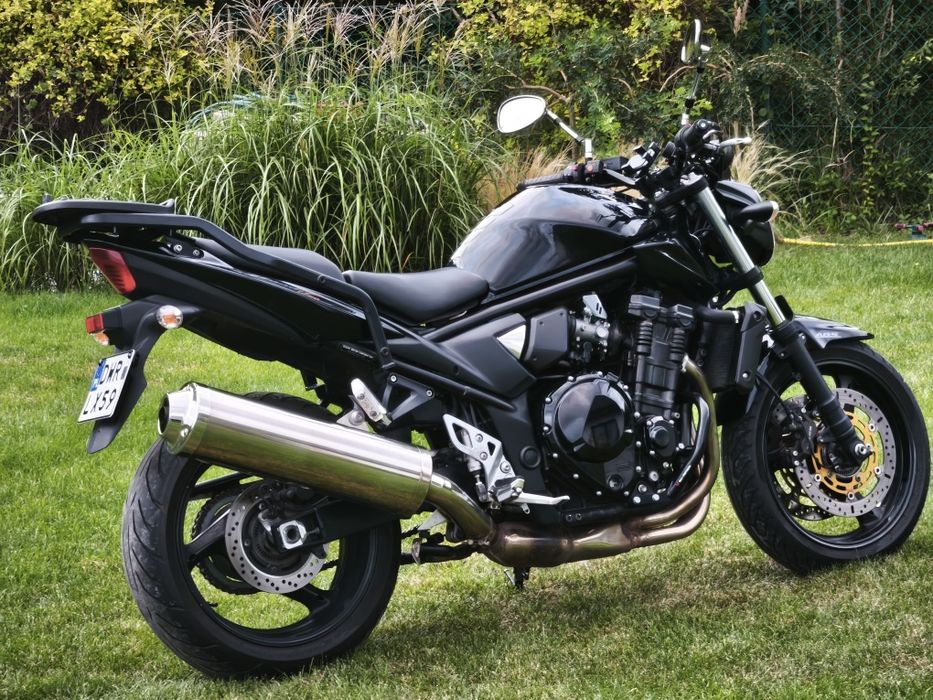 Suzuki Bandit GSF1250 N piękny. Cena ostateczna.