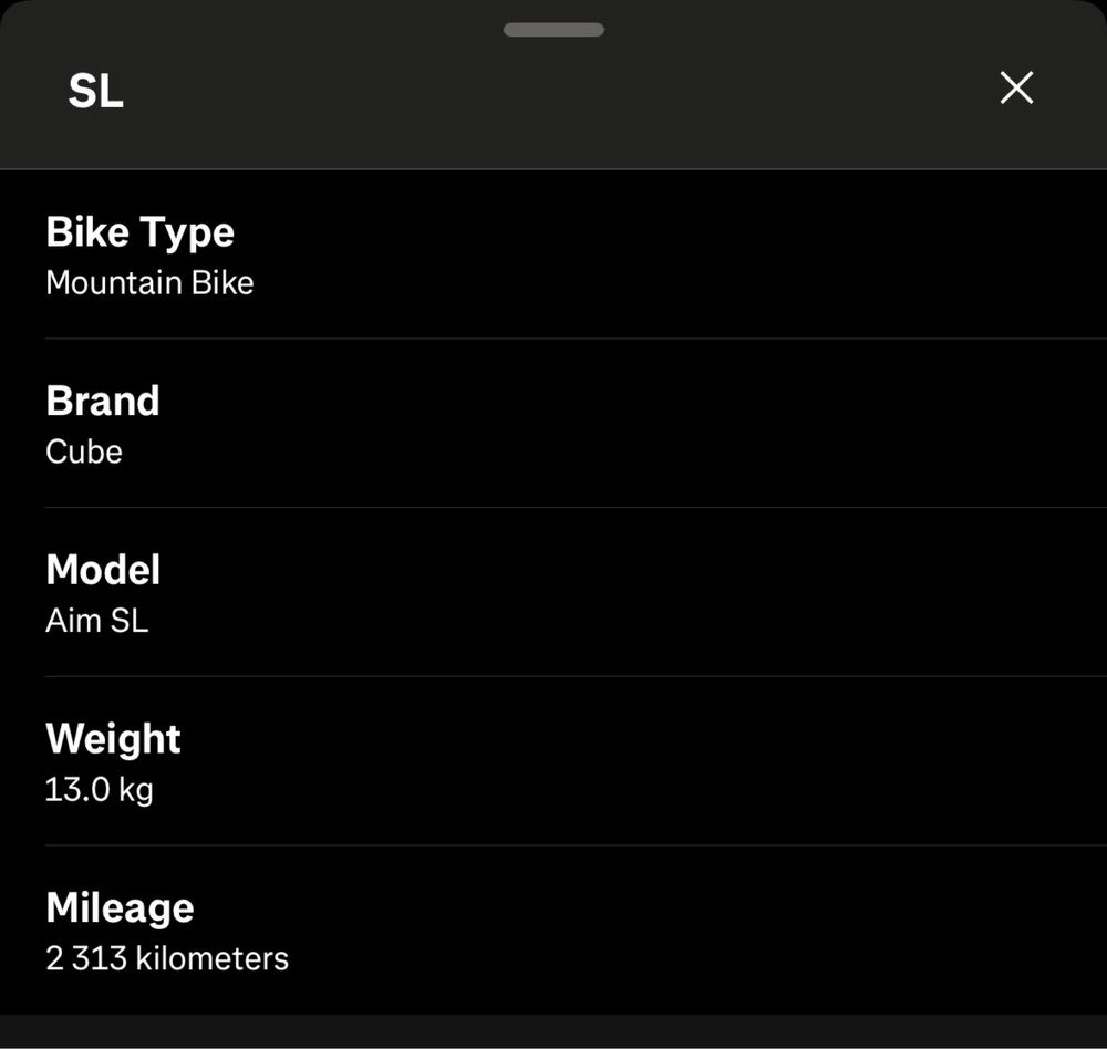 Cube AIM SL 29 XL