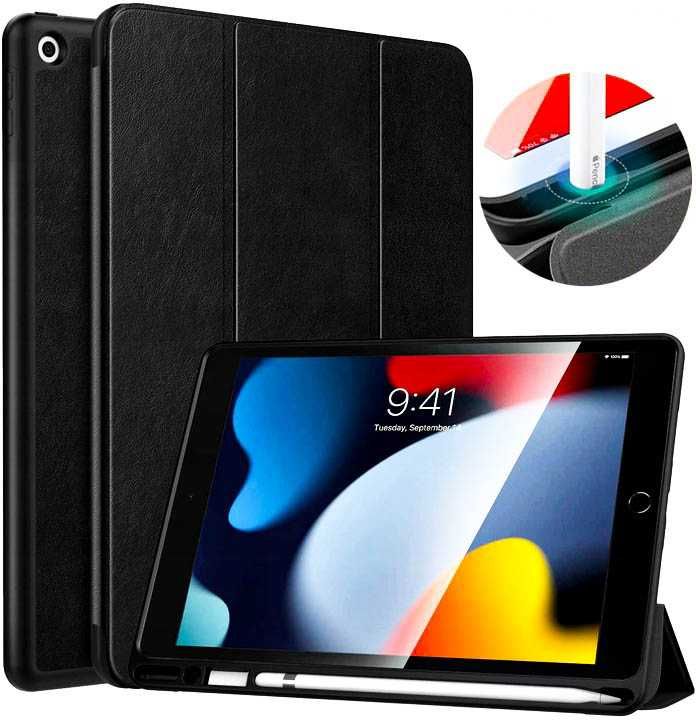 ETUI NA TABLET iPad 10.2 9 generacji z miejscem na Apple Pencil