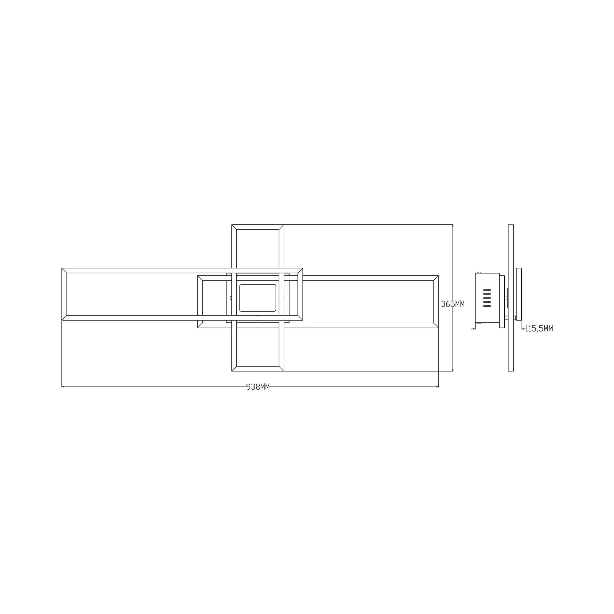 Lampa sufitowa Lumenz