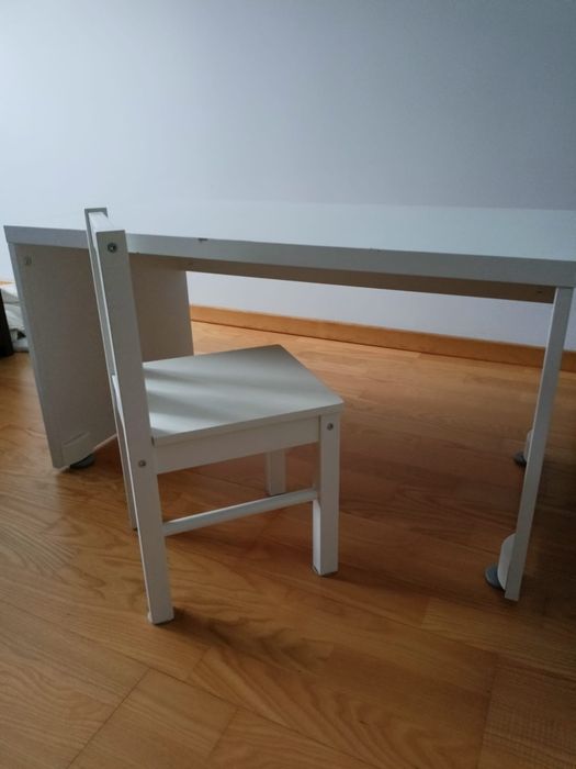 Stolik i krzesełko IKEA