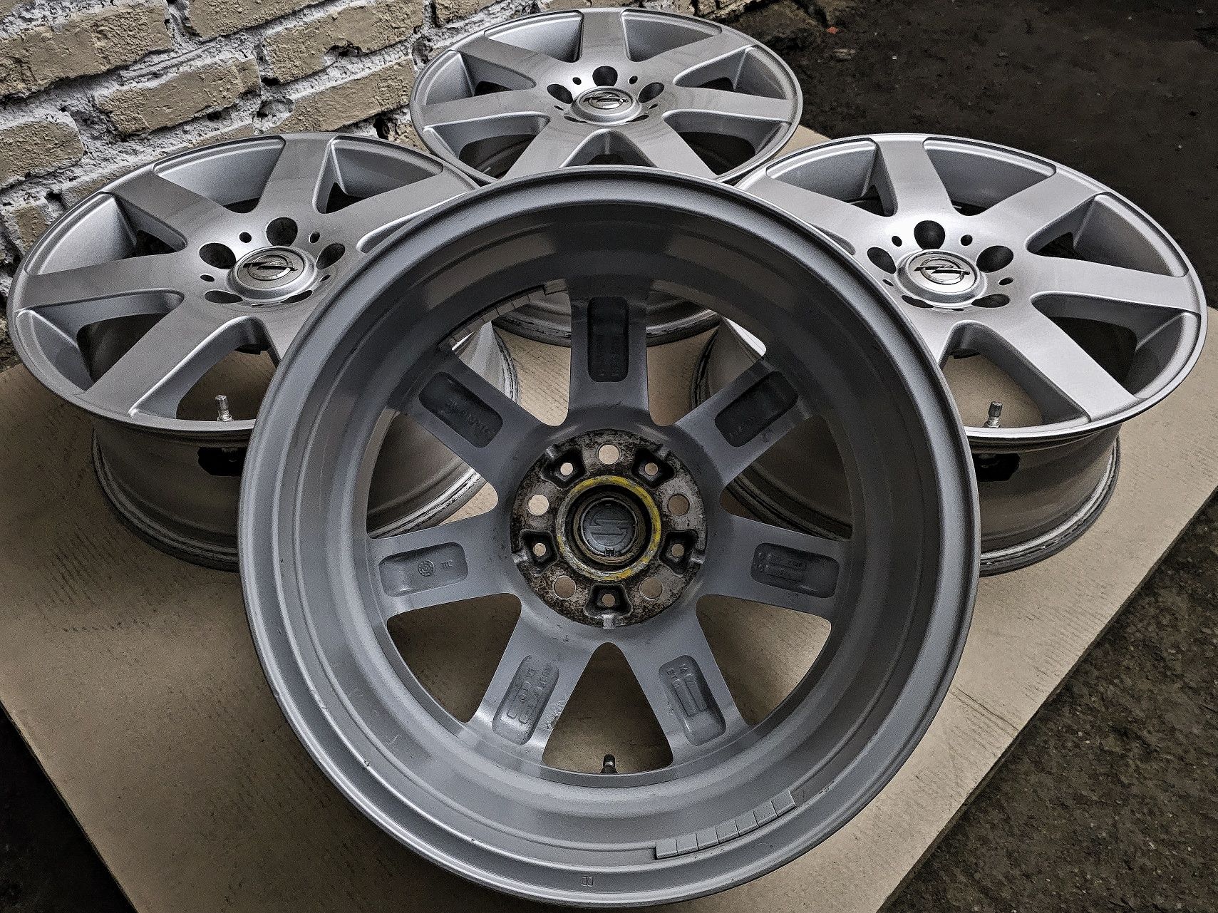 Диски R16 5x110 | Original | Germany | Opel/Chevrolet/Jeep/Alfa Romeo