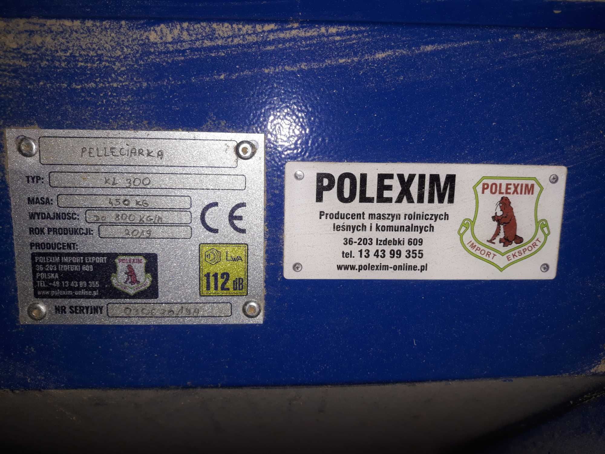 Peleciarka 22 kw