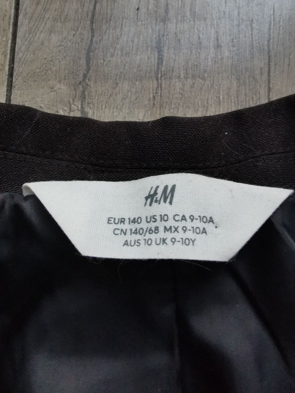 Marynarka na 9-10 lat (134-140 cm) H&M