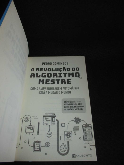 Livro A Revolução do Algoritmo-Mestre Pedro Domingos