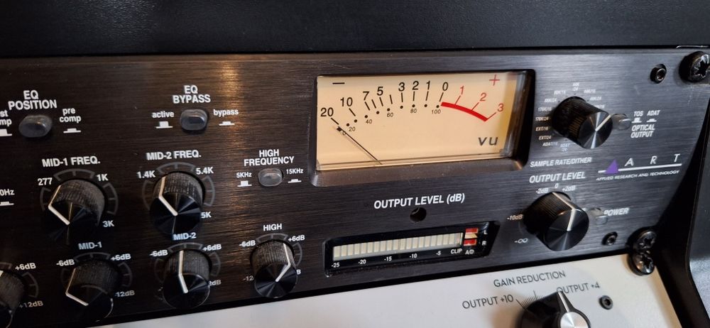 ART VOICE CHANNEL - Lampowy Channel Strip z wyjściami cyfrowymi