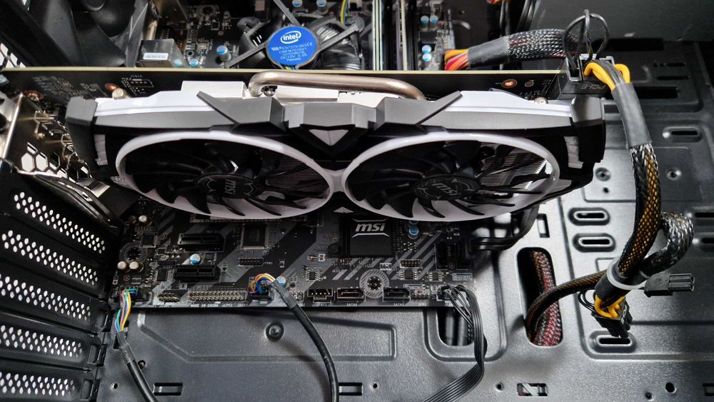 Komputer Stacjonarny CAD/Gaming | i5 3,4GHZ | GTX1060 6GB | 16GB RAM