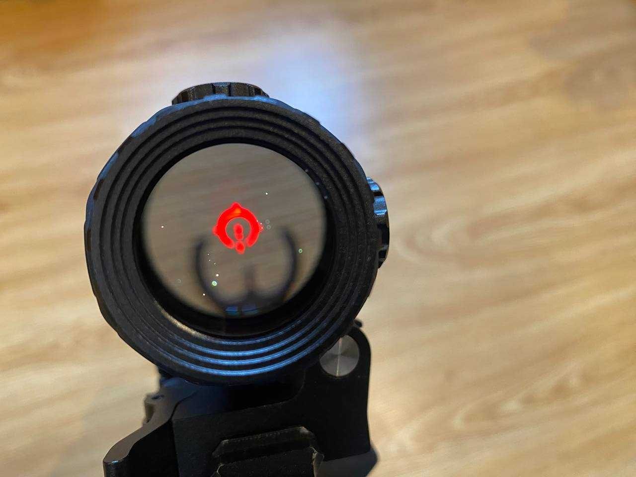 EOTech 558 (EXPS3 +  magnifier х3 G33 ( Коліматор + х3)