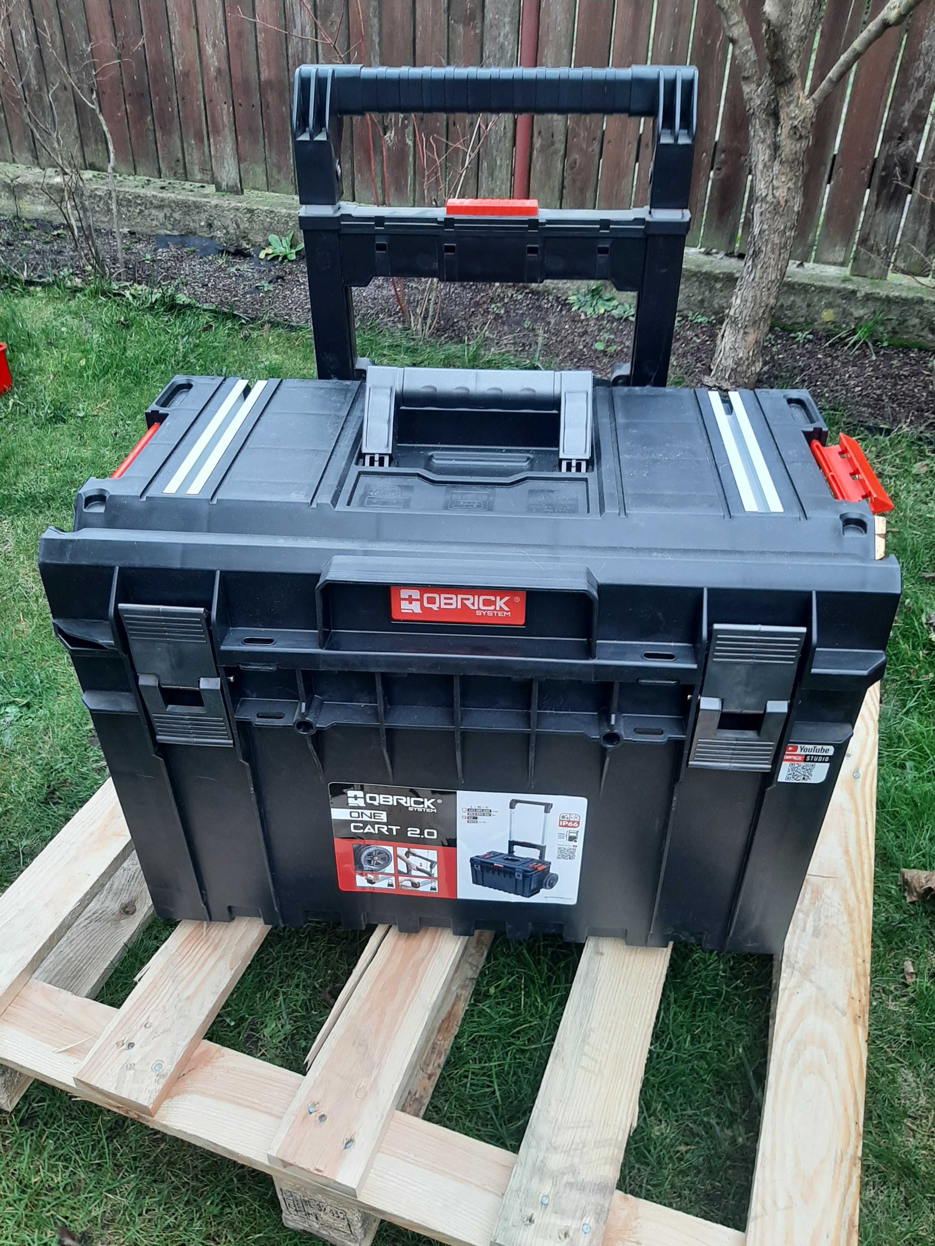 Qbrick zestaw skrzyń 4w1 Cart One Technik + One Profi + One Basic 2.0
