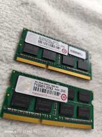 Pamięć ram sodimm DDR3L 2 x 8 GB Dual channel 16gb markowe