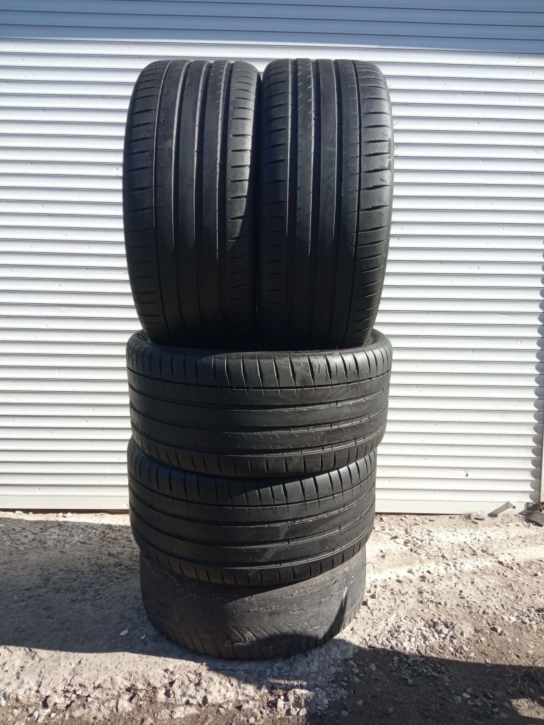 295/35R20 и 265/40R20 Michelin разноширокий комплект в идеале