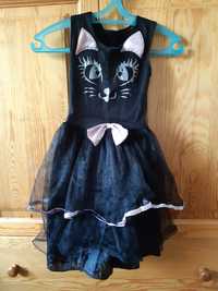 Sukienka karnawalowa kotka