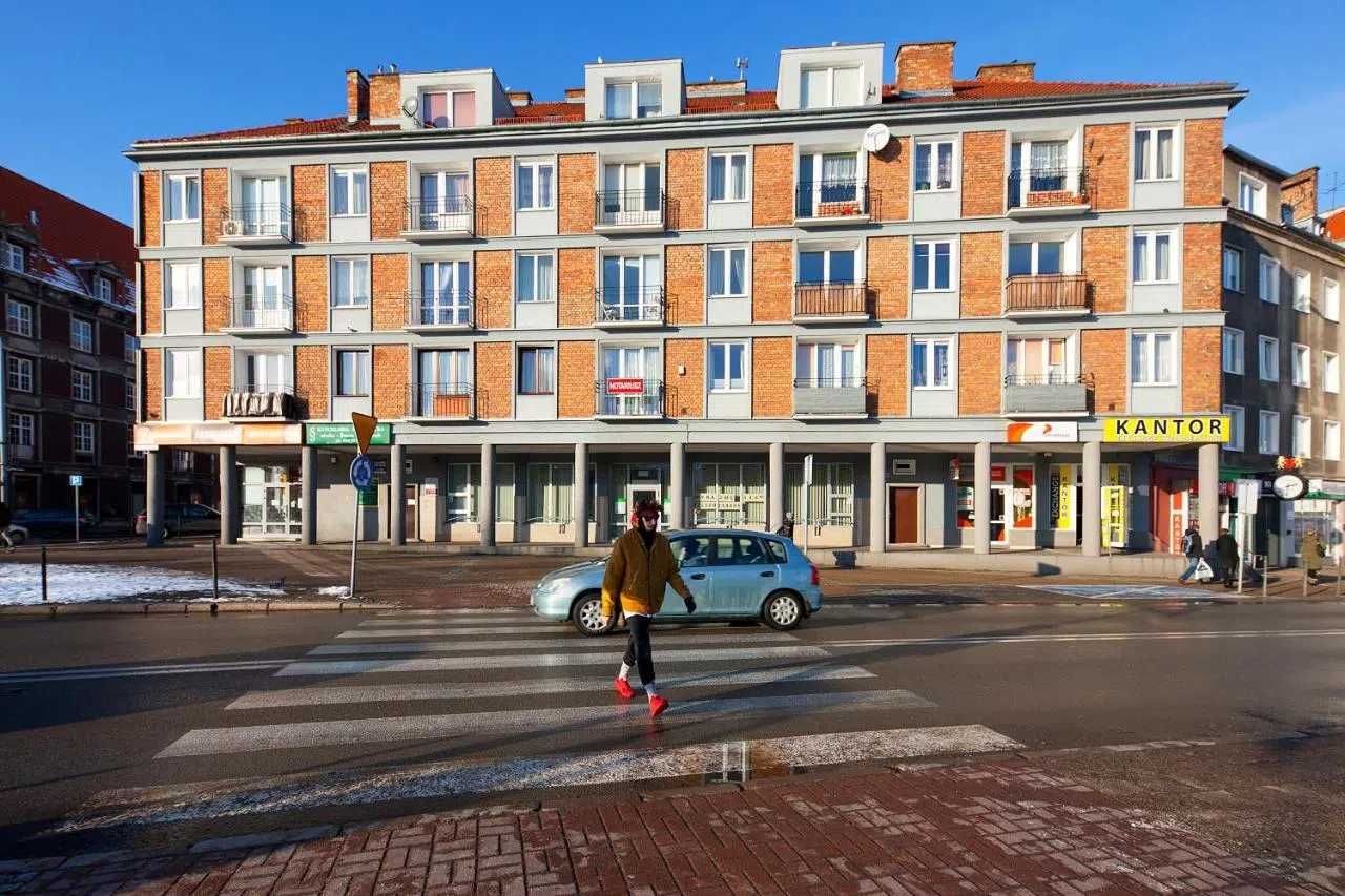 studio z widokiem na Główne miasto i balkone